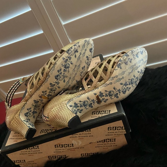 Gucci Python Multicolor Gem Booties - Picture 8 of 10